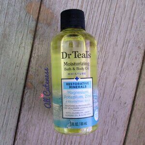 Dr Teal's Restorative Minerals Moisturizing Bath & Body Oil